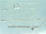 925 sterling silver box chain for necklace pendant